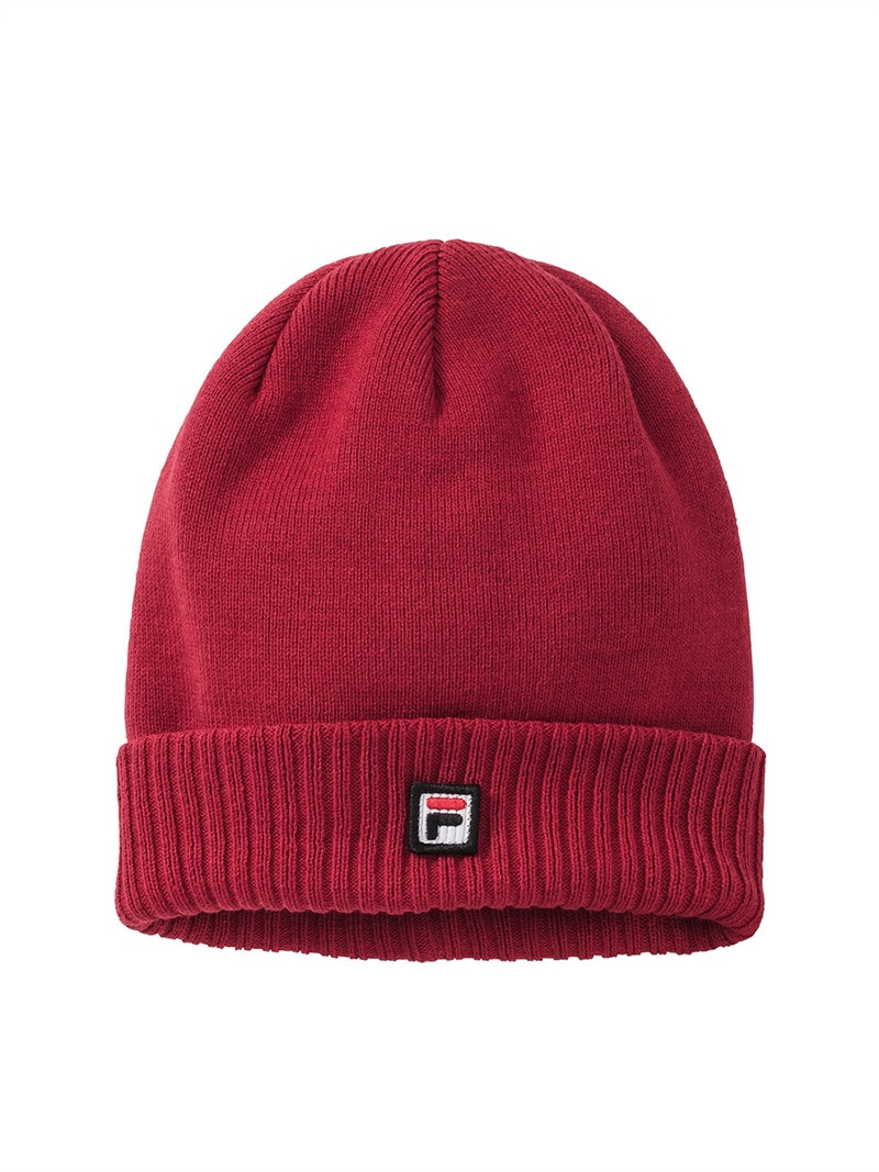 Fila Beanie Burgundy