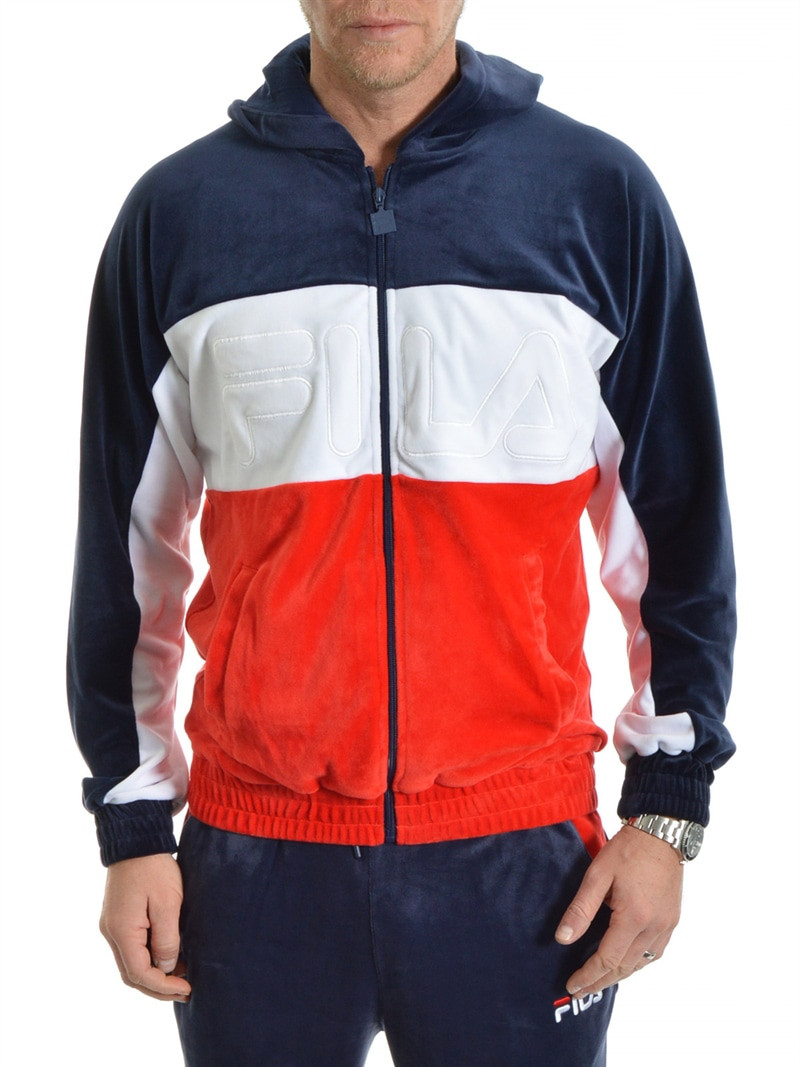 Oscar Velour Hoodie