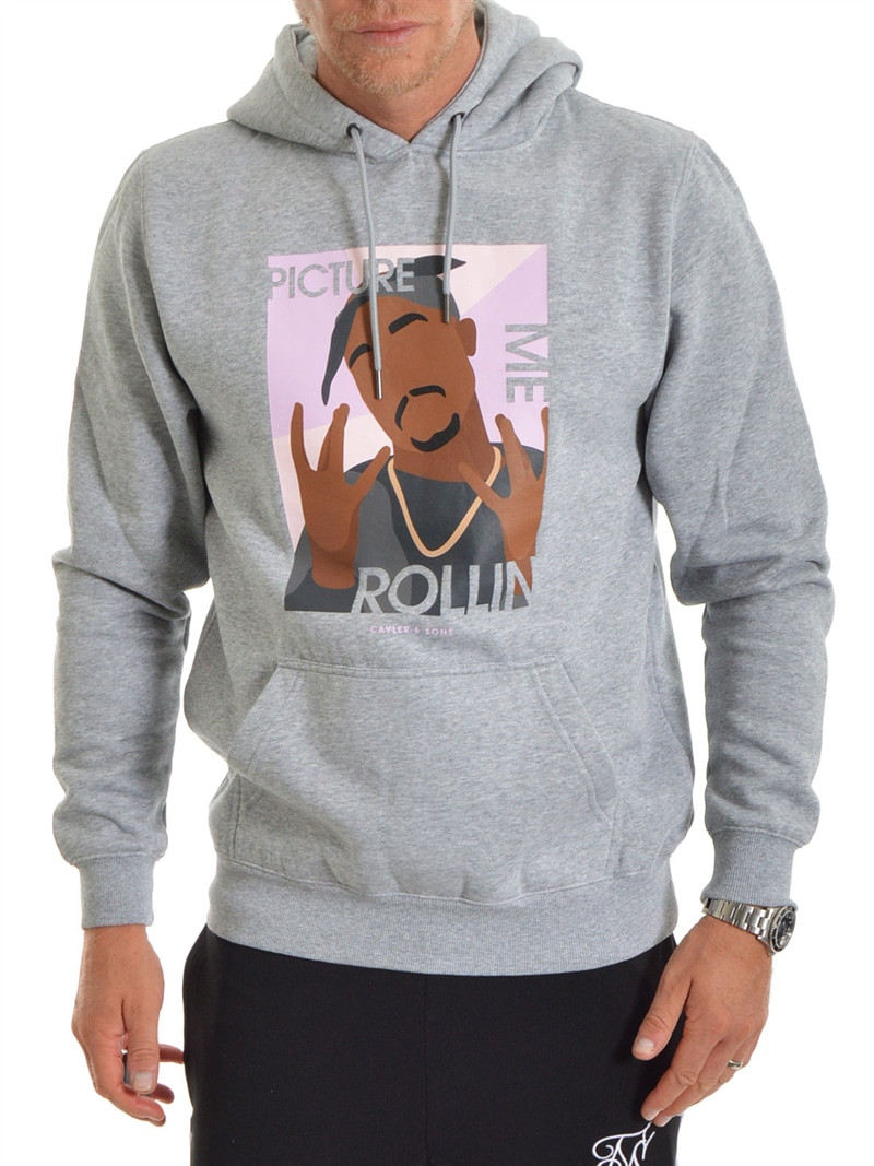 Me Rollin Hoody Grey