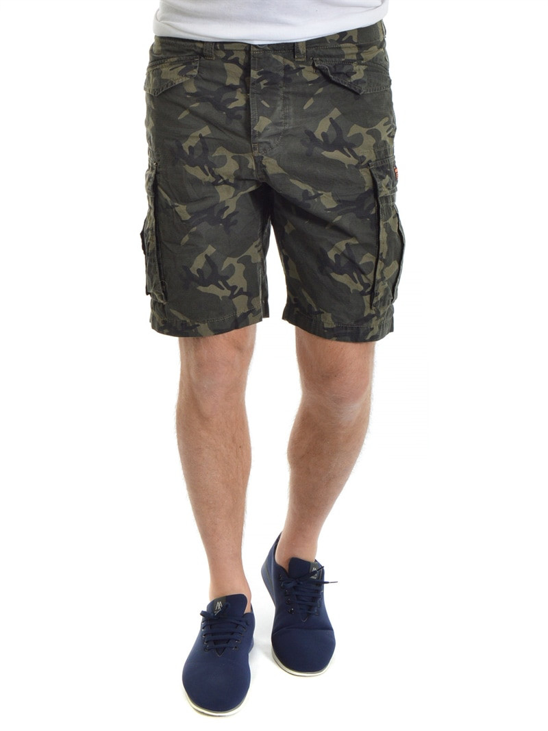 Core Lite Ripstop Cargo Short Camo
