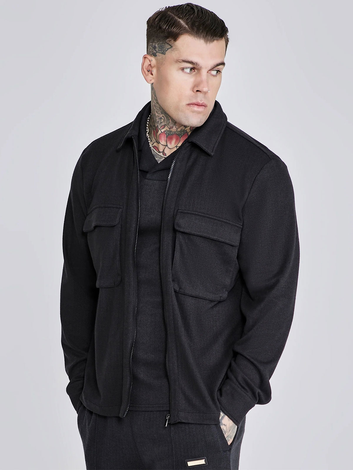Smart Overshirt Black