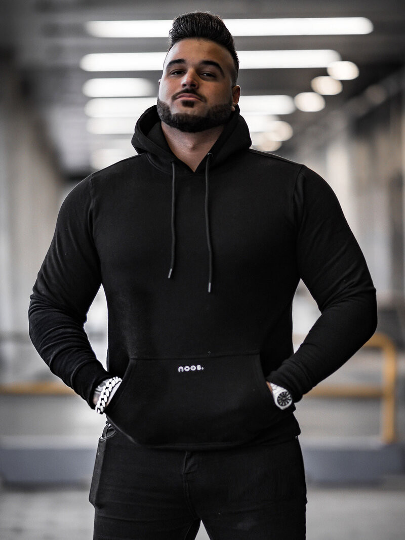 Athleisure Hoodie Black
