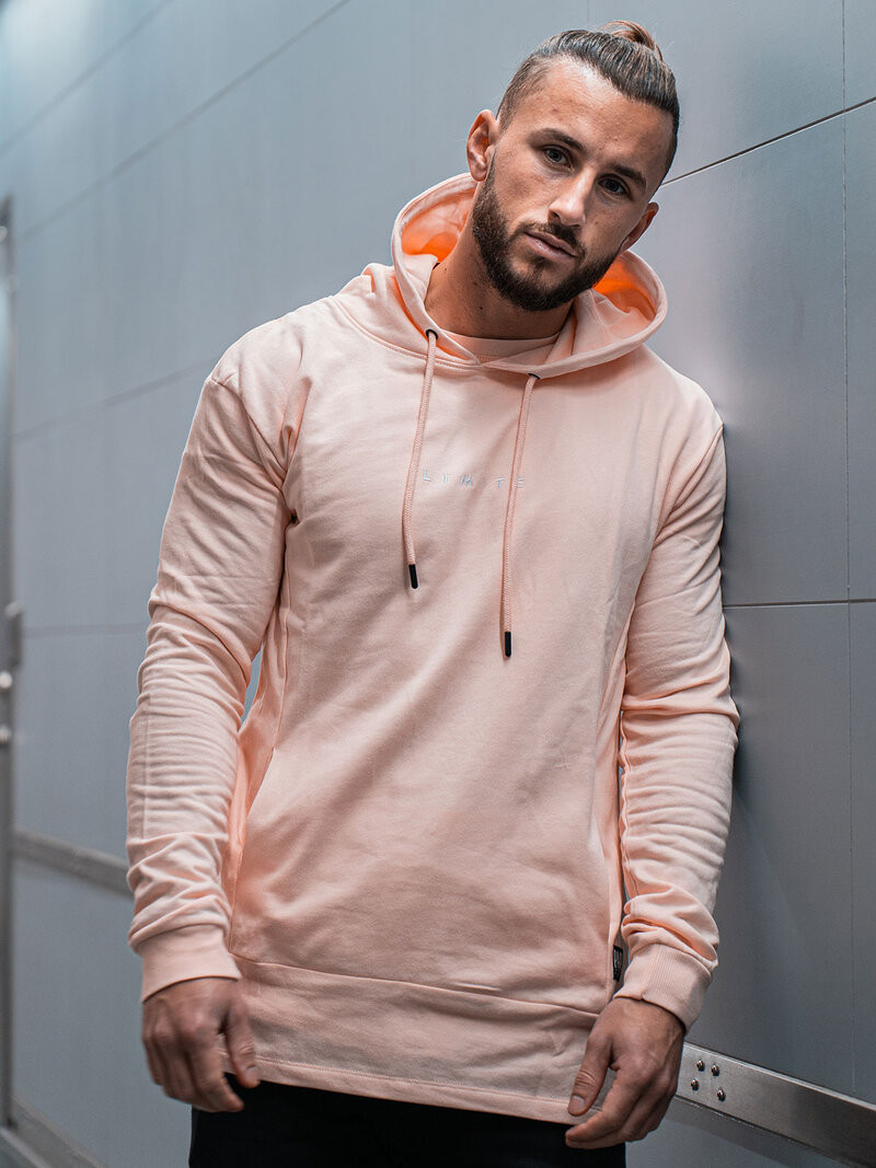 Limité Logo Hoodie Dusty Pink