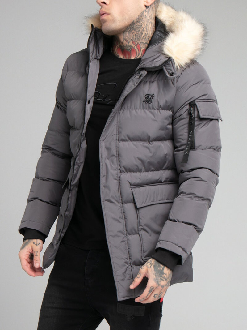Expedition Parka Steel Grey