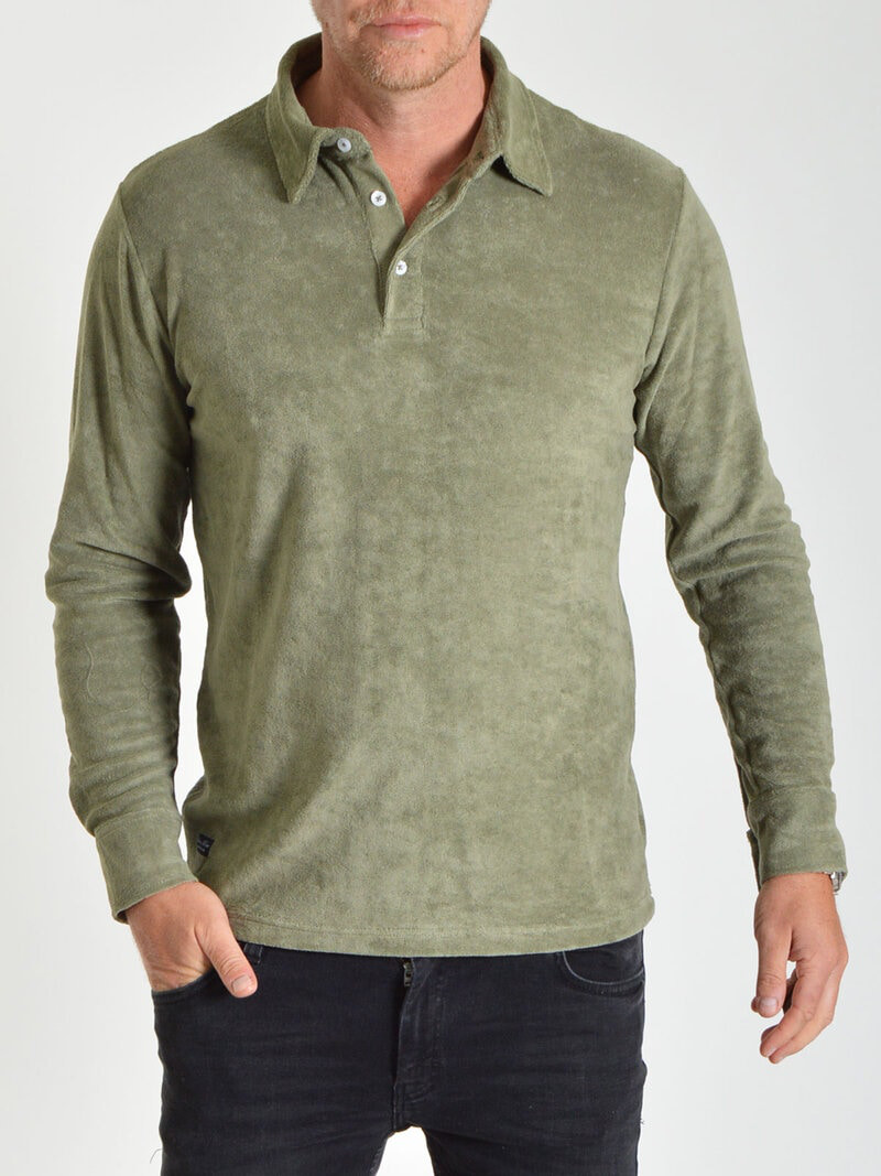 Joe Terry Shirt Khaki