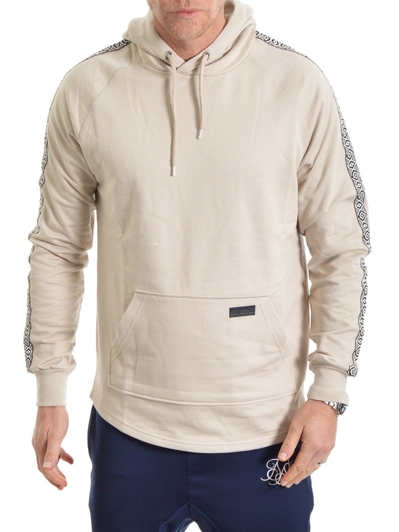 Branson Tape Hoodie Sand
