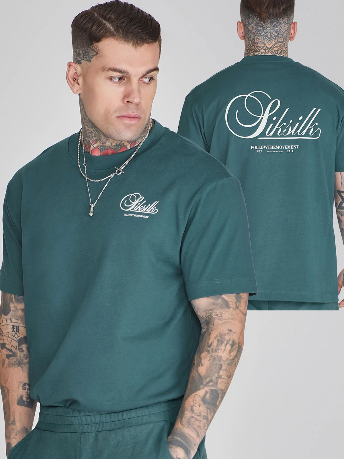 Graphic Tee Green