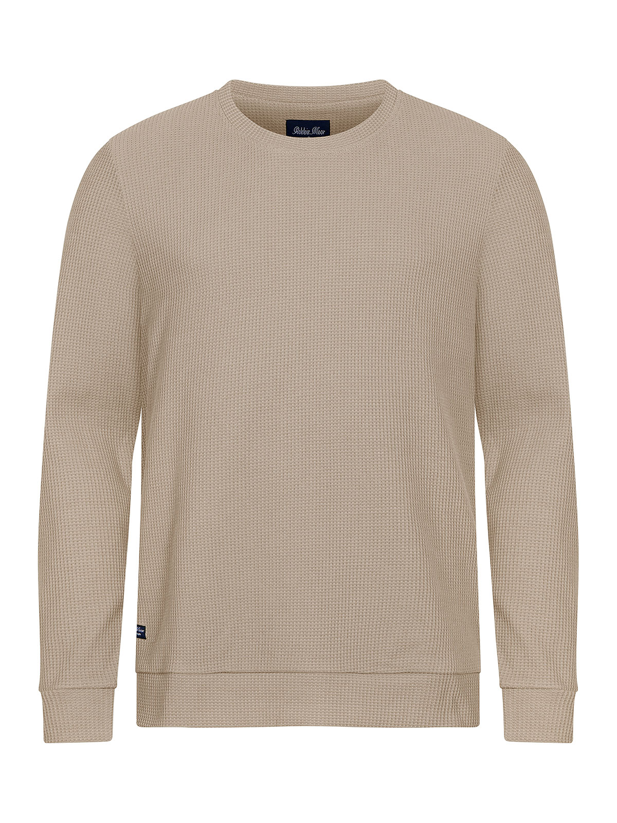 David Waffle Sweatshirt Sand