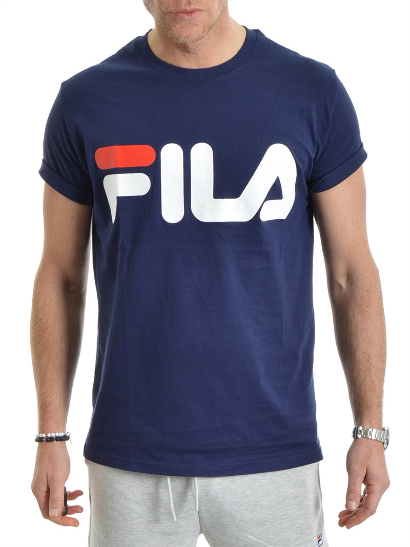 Classic Logo Tee Navy