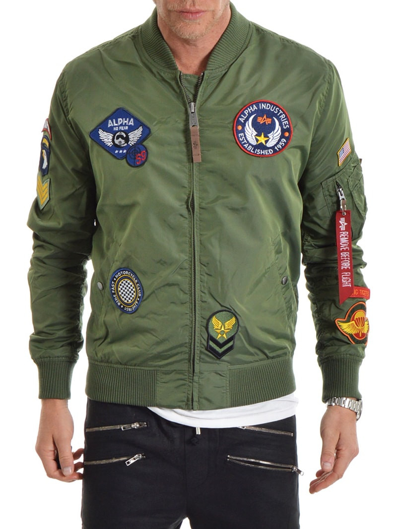 MA-1 TT Patch II Sage Green