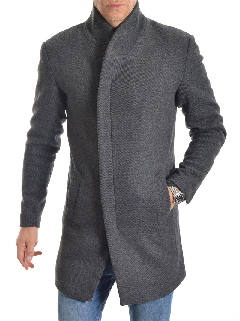 Allston 2.0 Coat Grey Melange