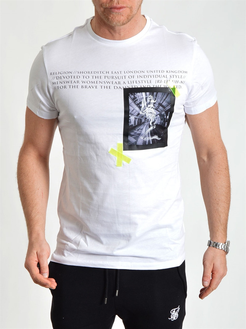Correction Tee White