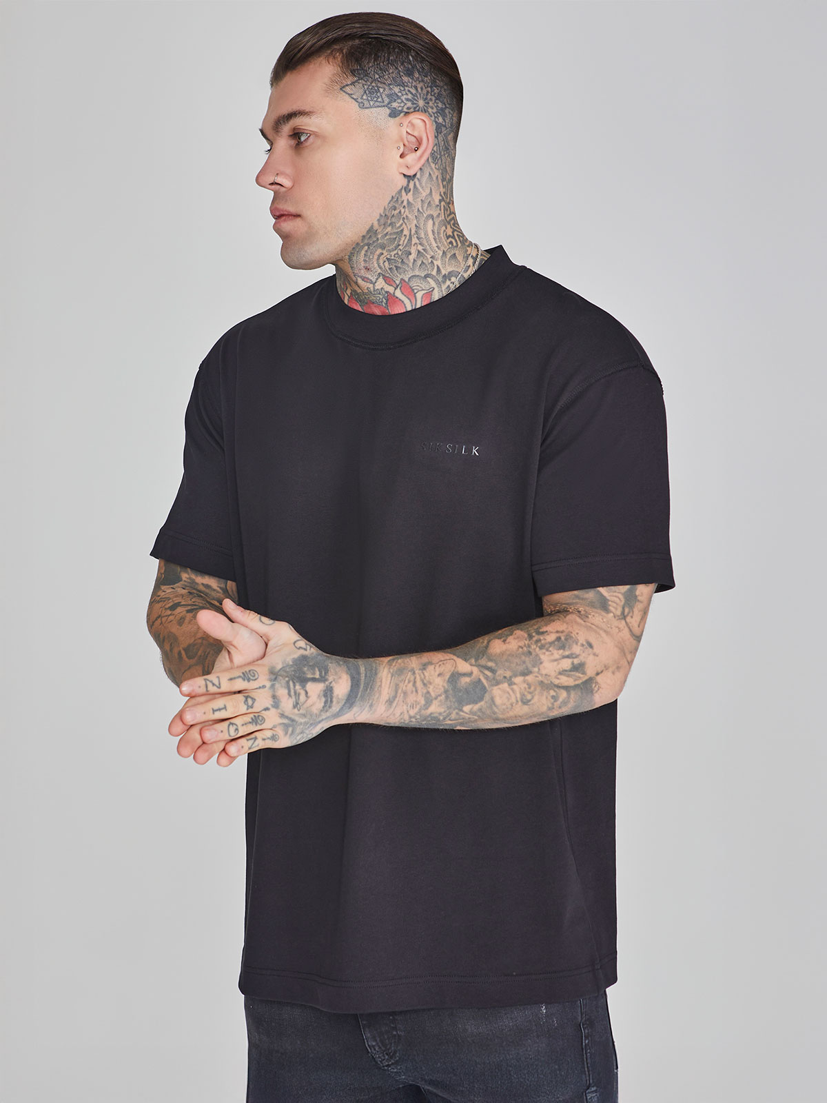 Black Oversized T-shirt