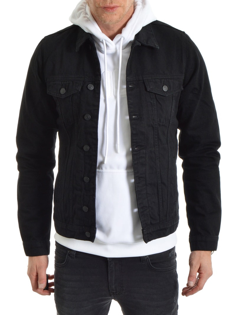 Rolf Denim Black