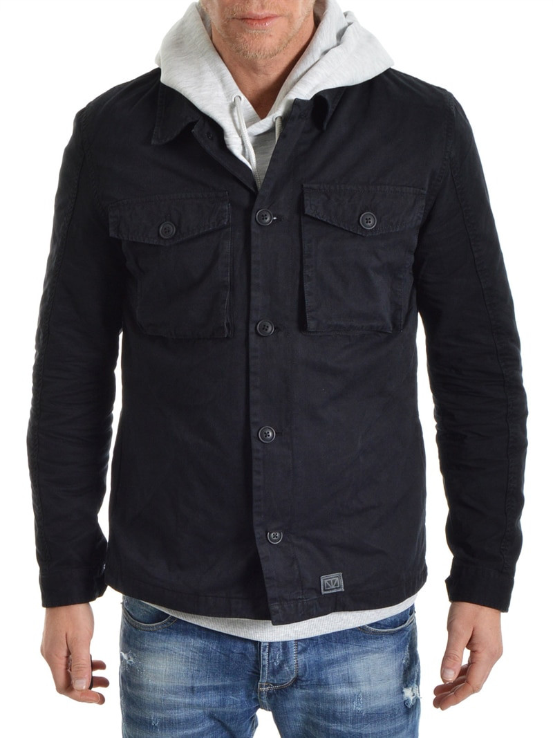 Devon Jacket Black