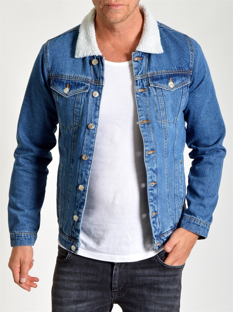 Rolf Fur Light Indigo