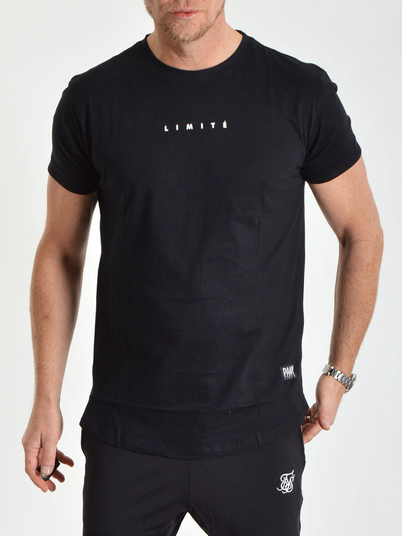 Limité Tee Black