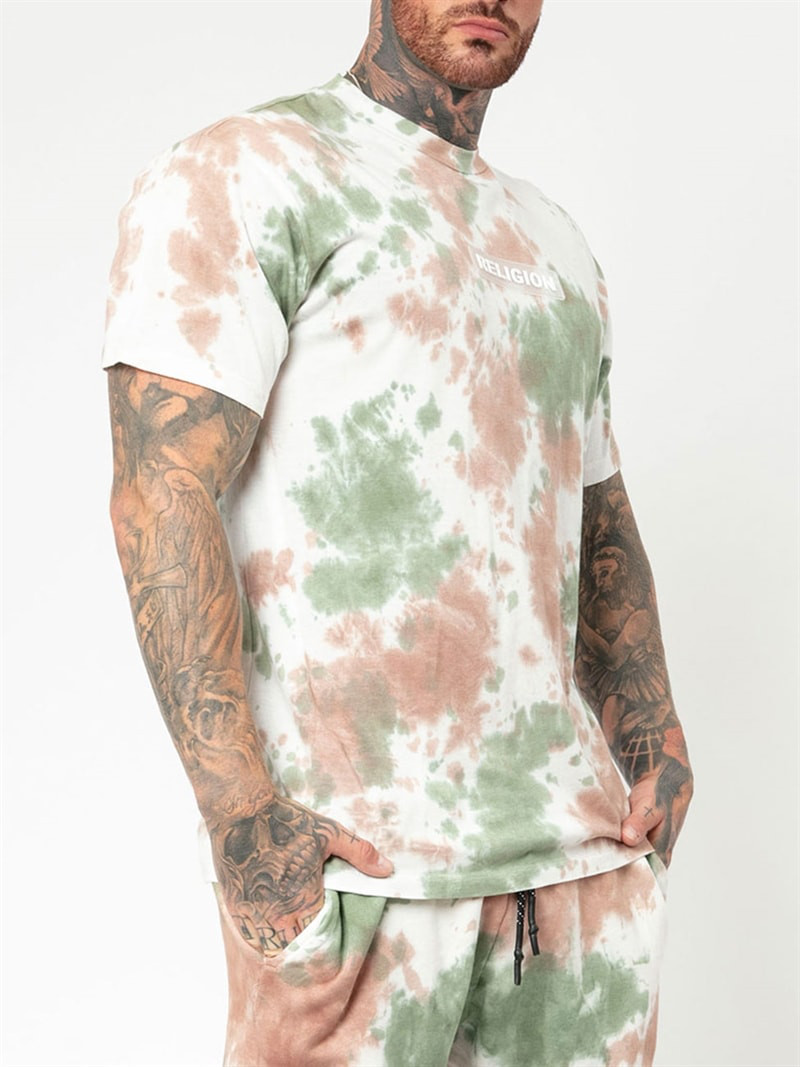 Toxic Tee Tie Dye