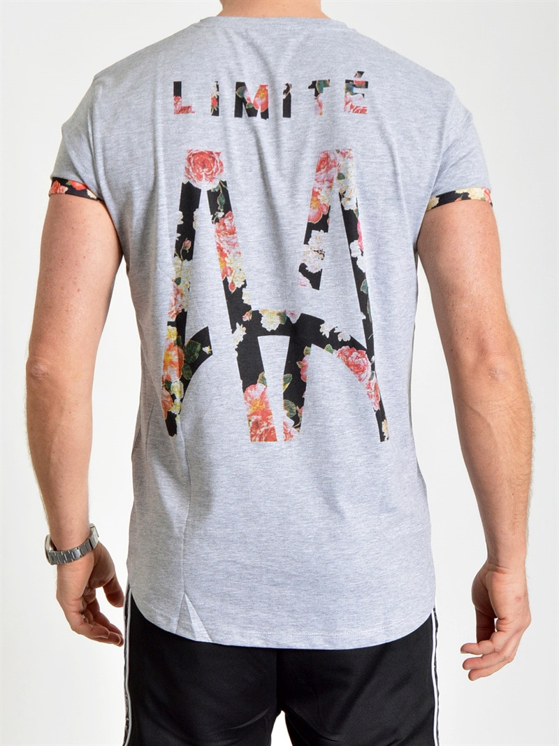 Limité AA Tee Grey