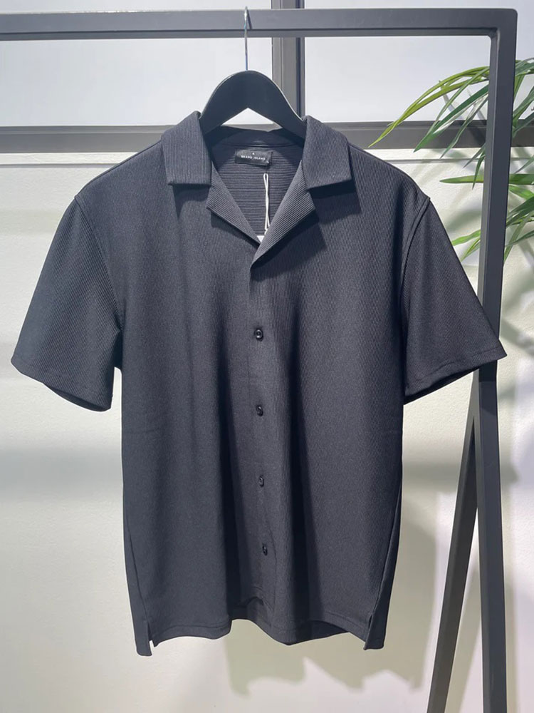 Alonzo Shirt Svart