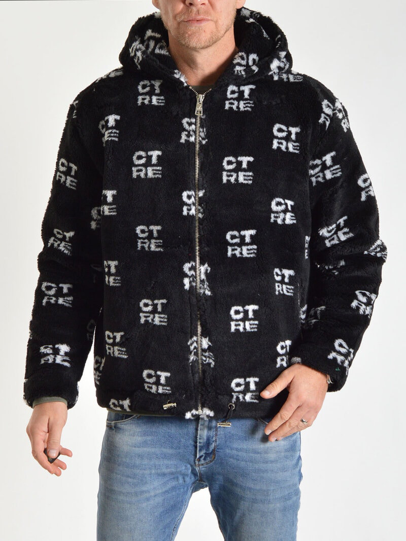 AOP Teddy Jacket
