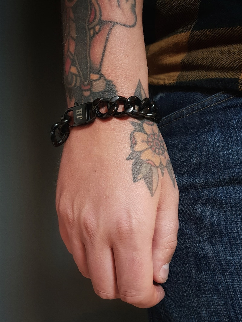 Sonny Black Bracelet
