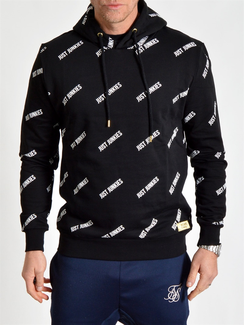 Farrow Hoodie Black