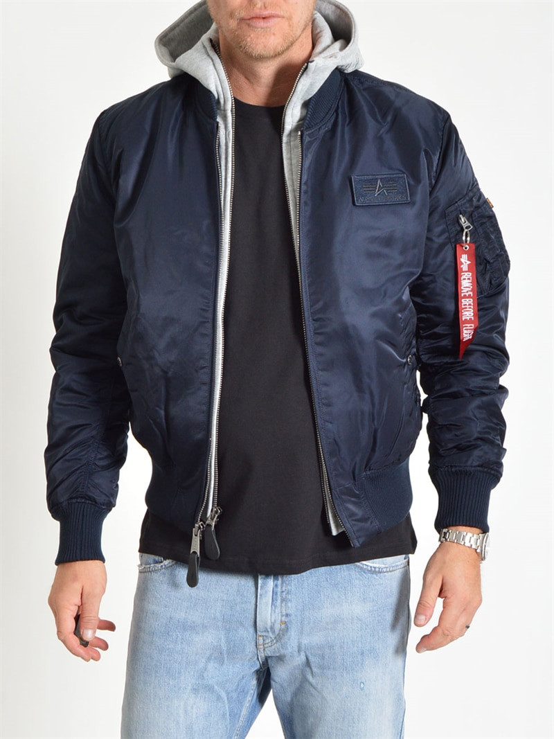 MA-1 D-Tec Rep Blue