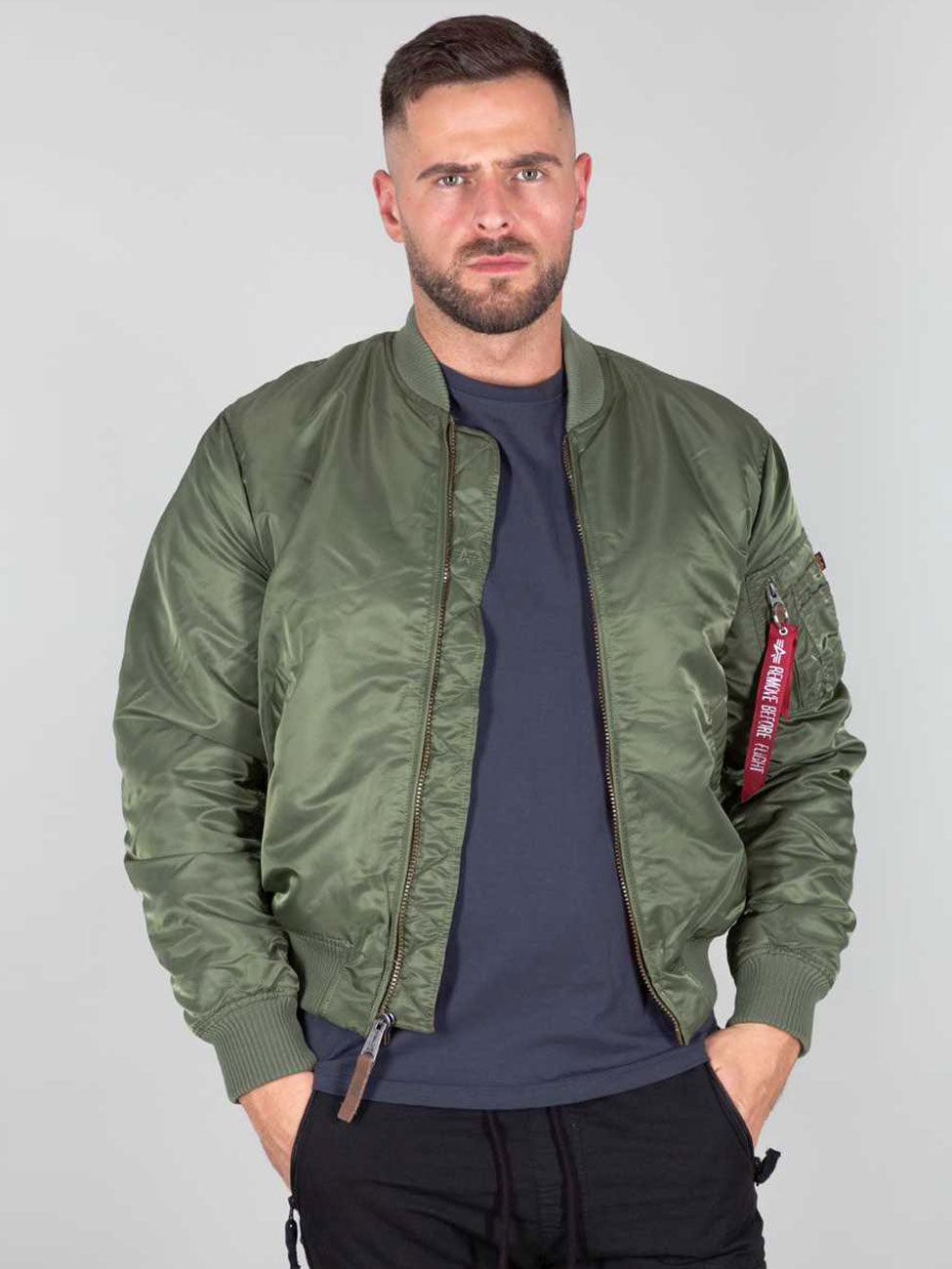 MA-1 VF 59 Sage Green