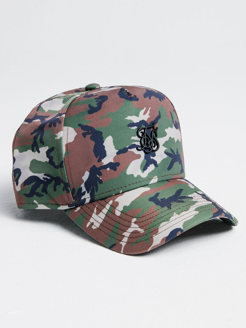 Nylon Full Trucker Camo