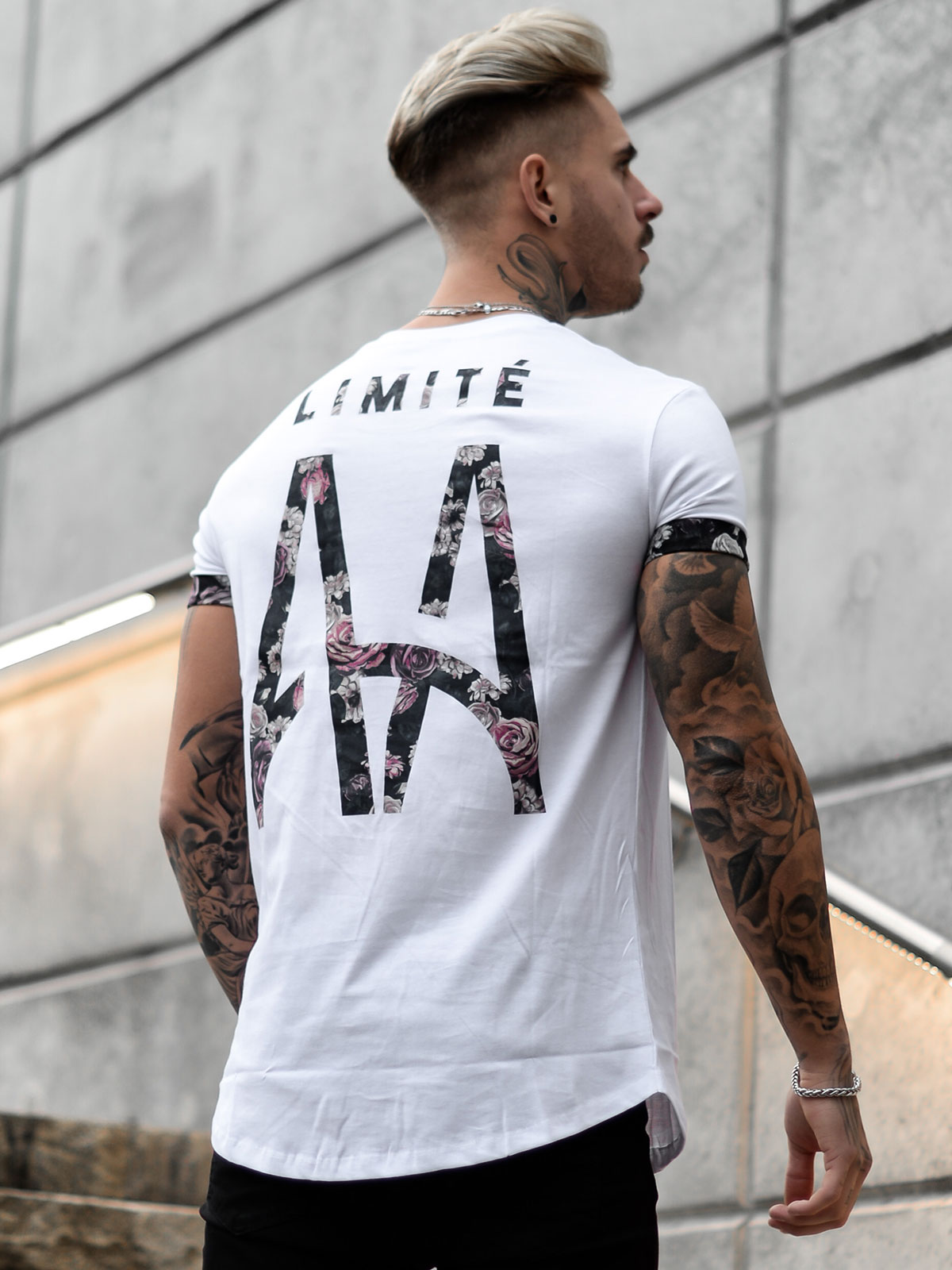 Antique AA Tee White