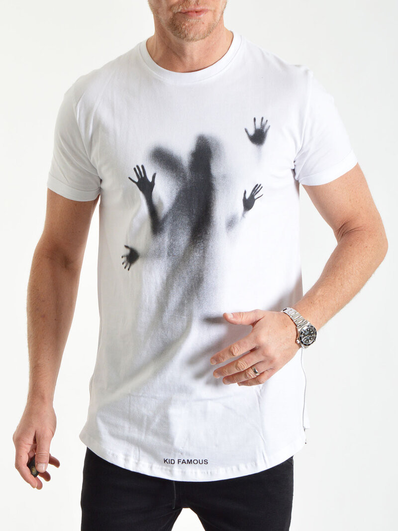 Voulez Vous Tee White