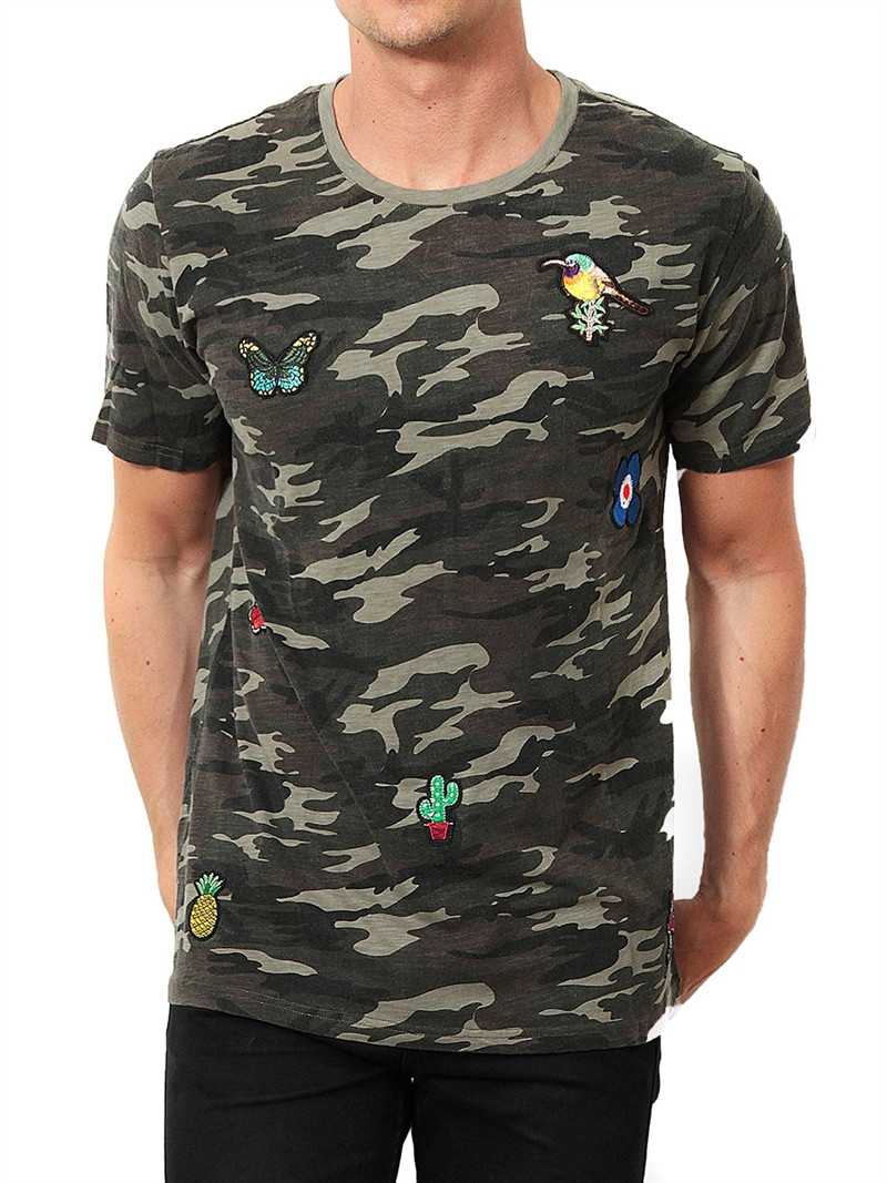 Tropic Camo Tee