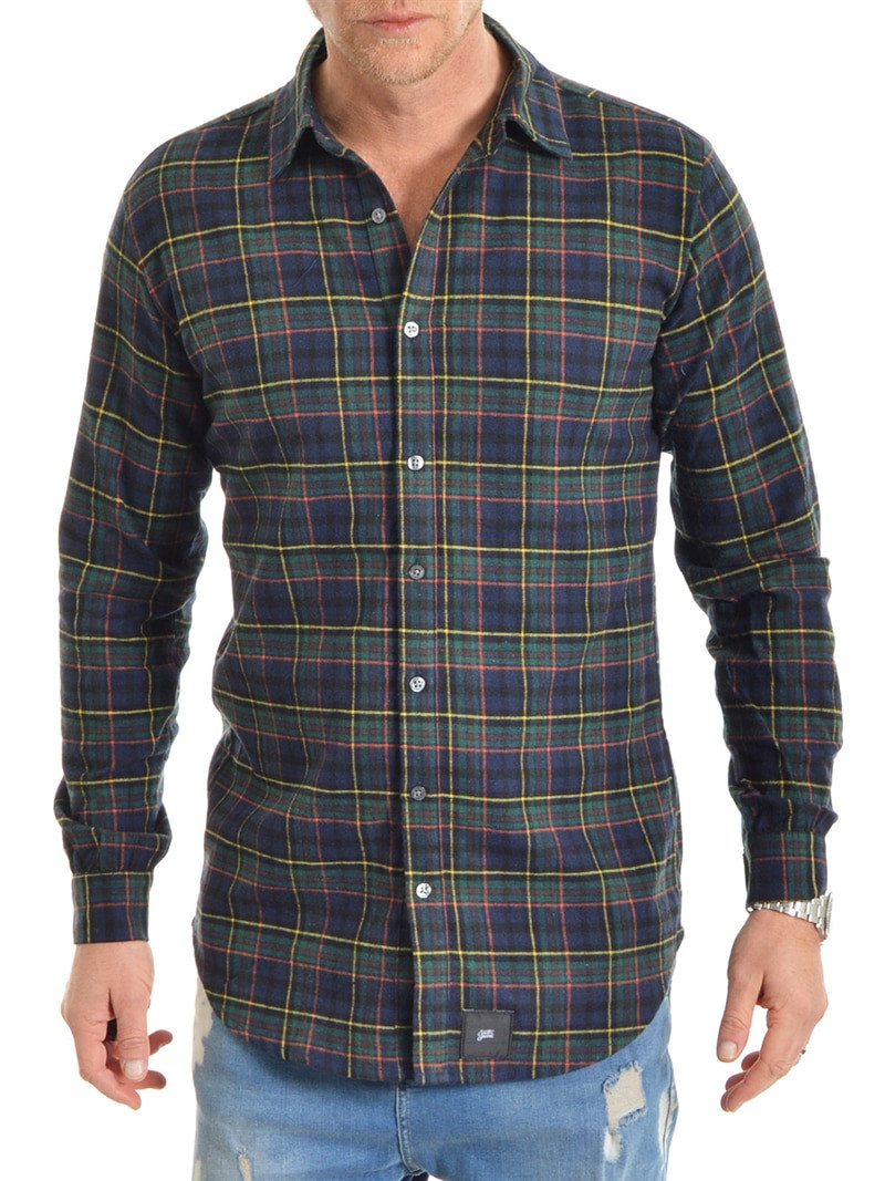 Flannel Tartan Shirt