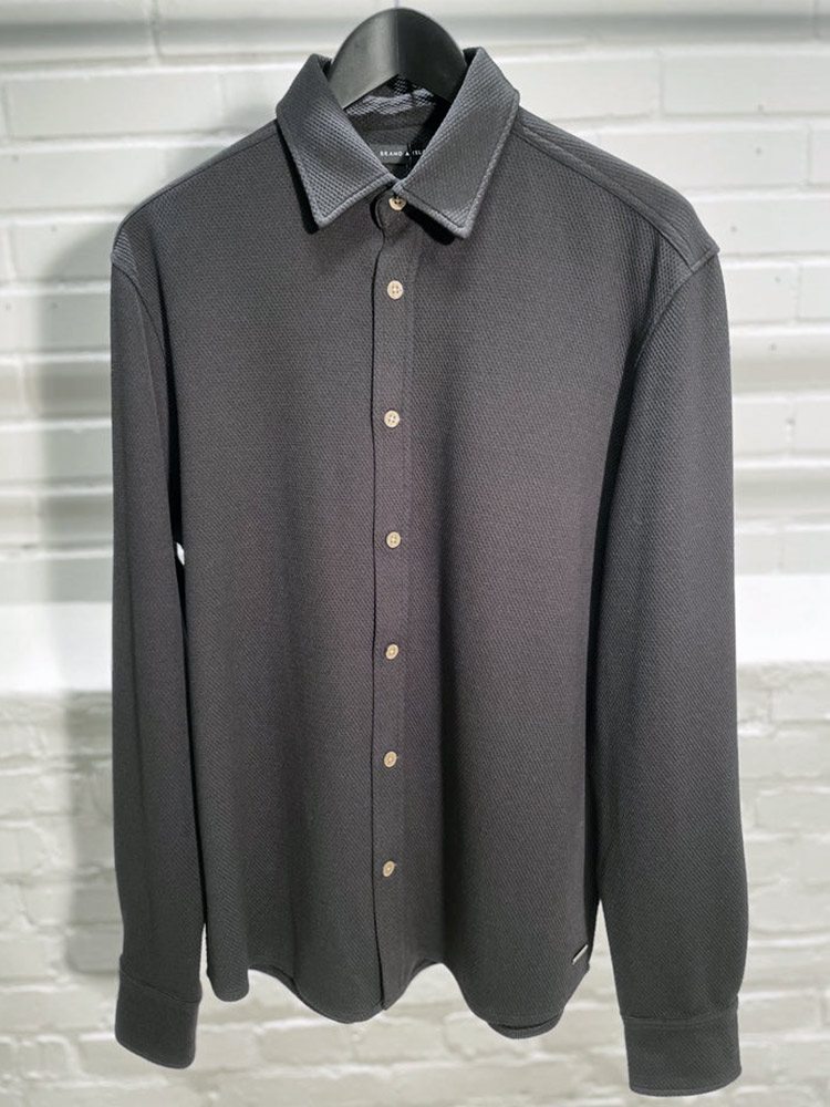 Romeo Shirt Black