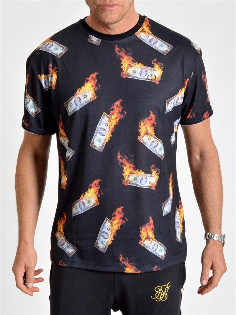 Money Tee Black