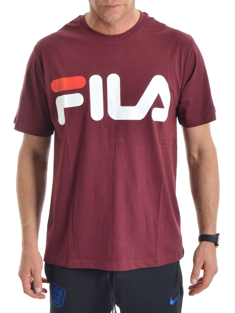 Classic Logo Tee Tawny Port