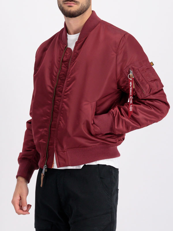 MA-1 VF 59 Burgundy