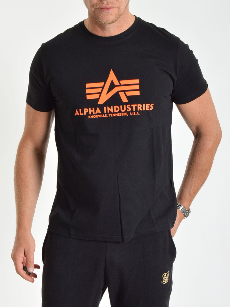Basic T Reflective Print B/O