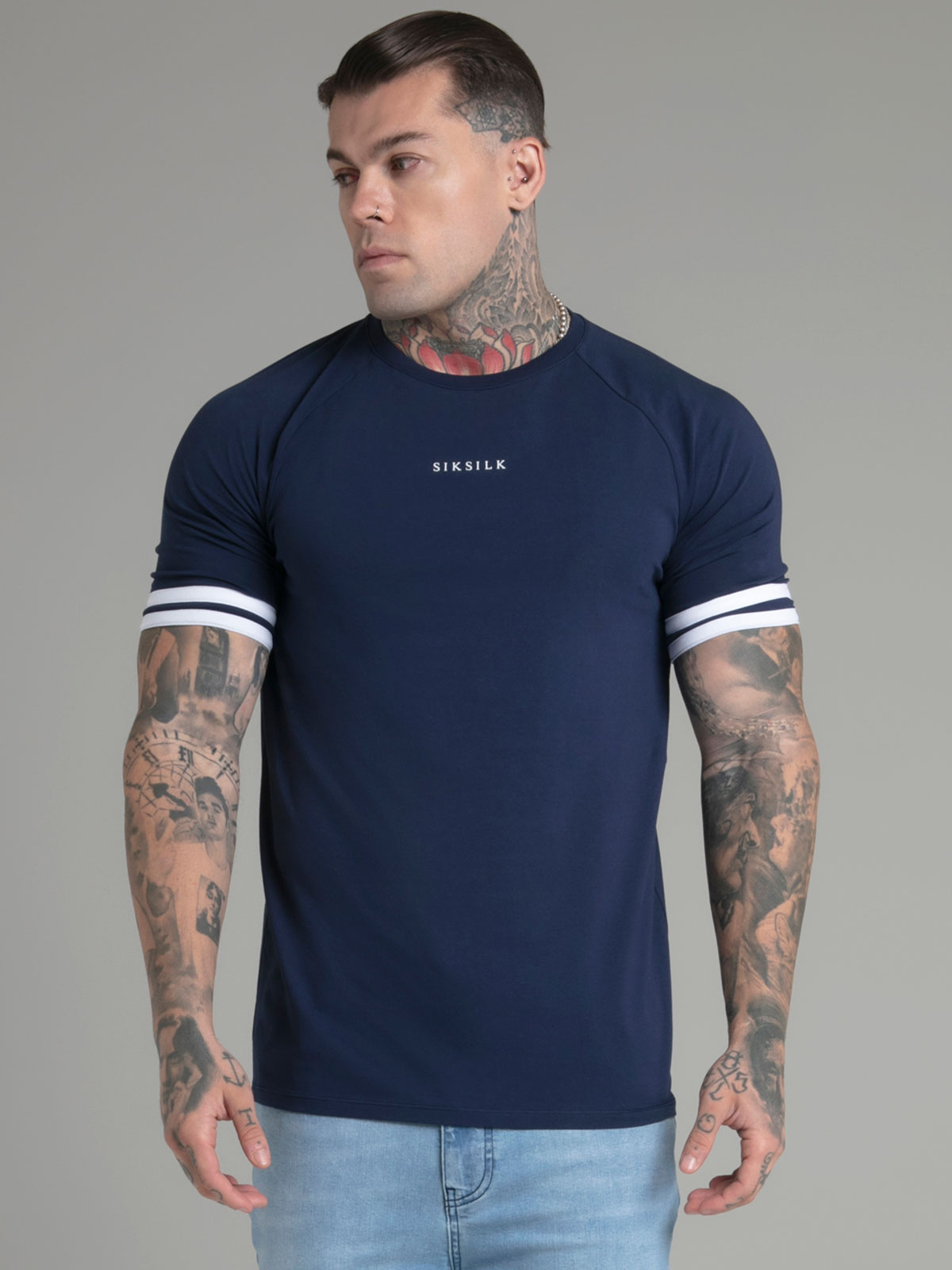 Tournament Tee Navy