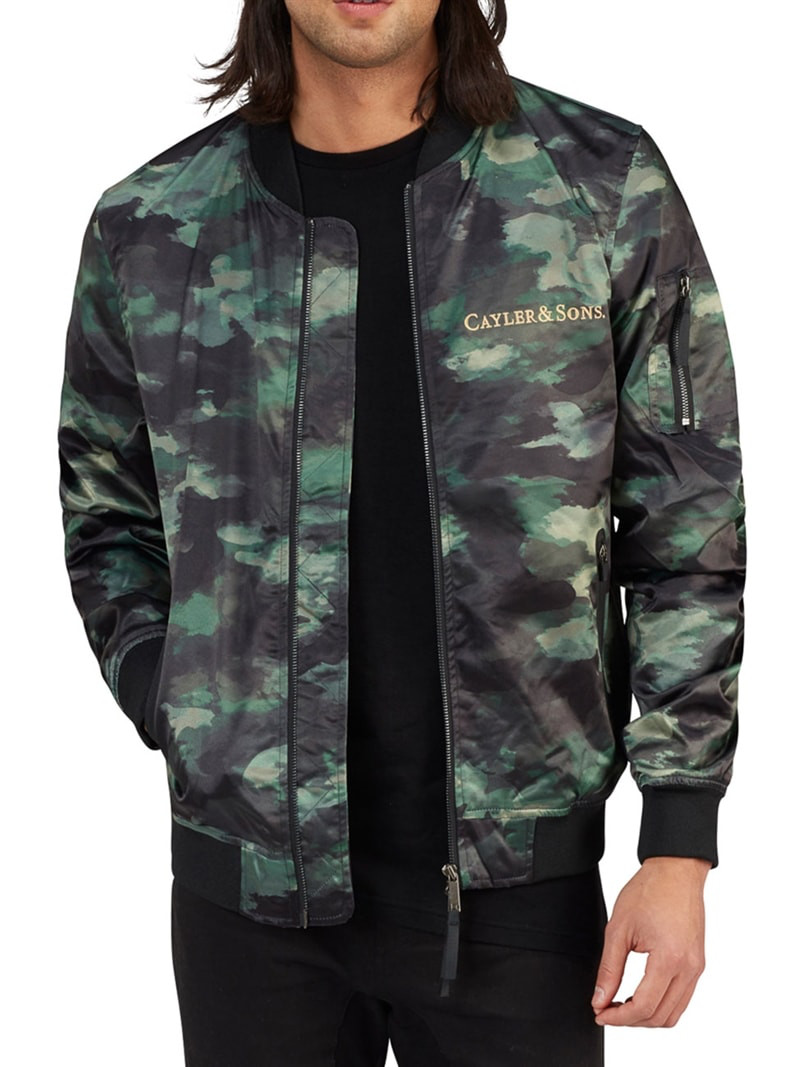 Brisk Bomber Jacket