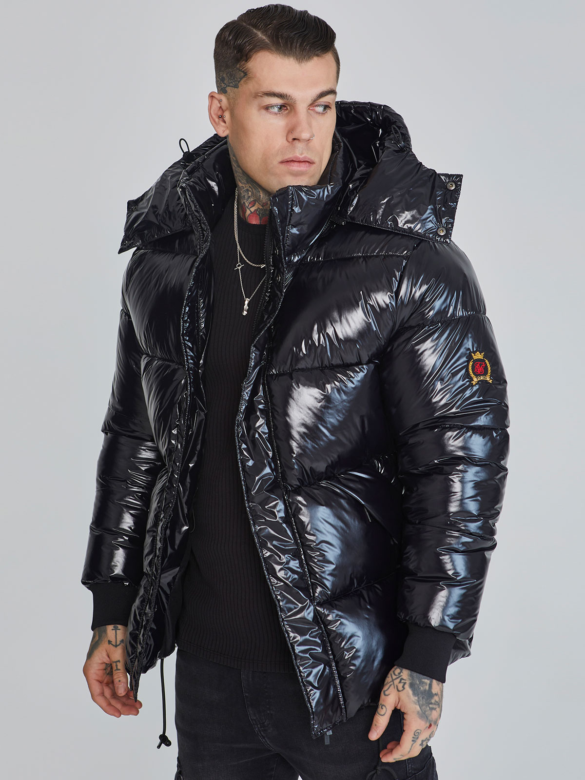 Black Puffer Jacket