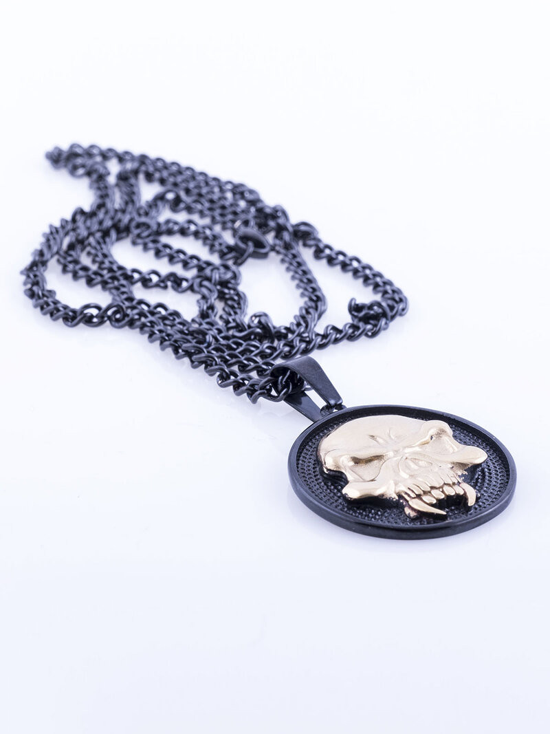 Riga Black Necklace