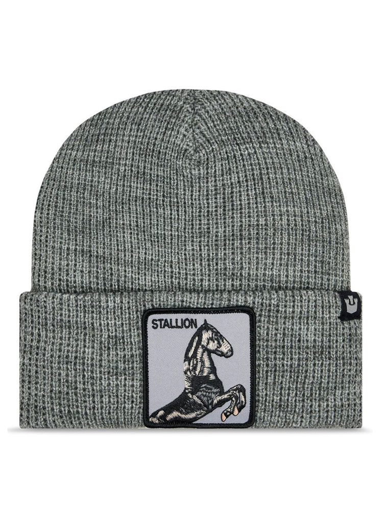 Hoof It Vision Beanie Grey