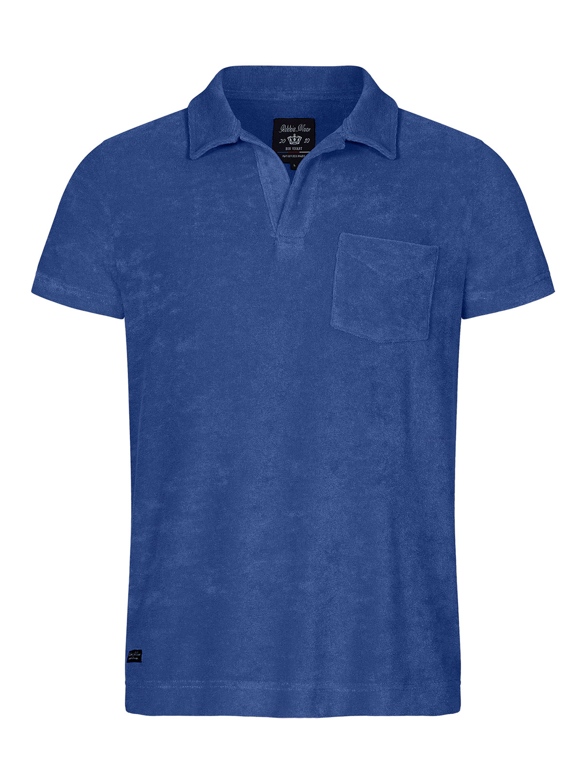 Berry Frottéskjorta Blue Indigo