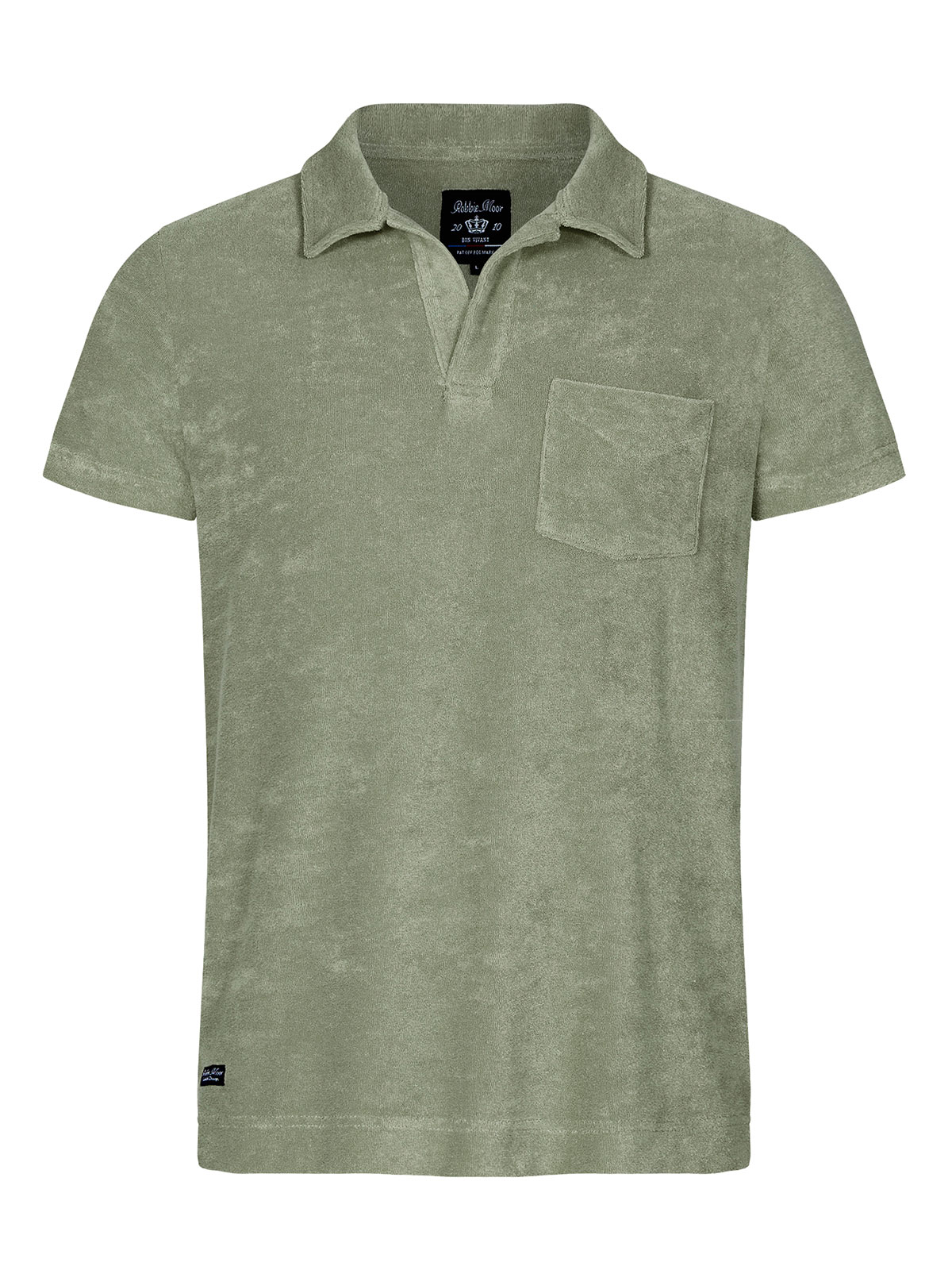 Berry Piké Light Green