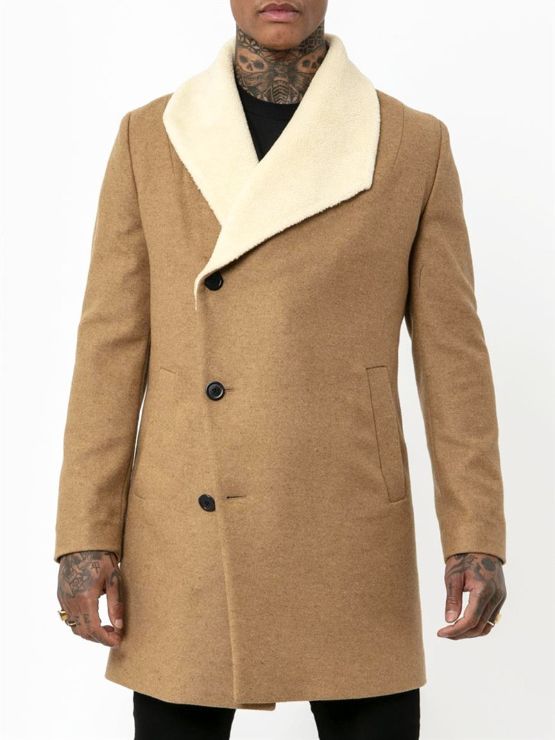 Drifter Coat Tobacco