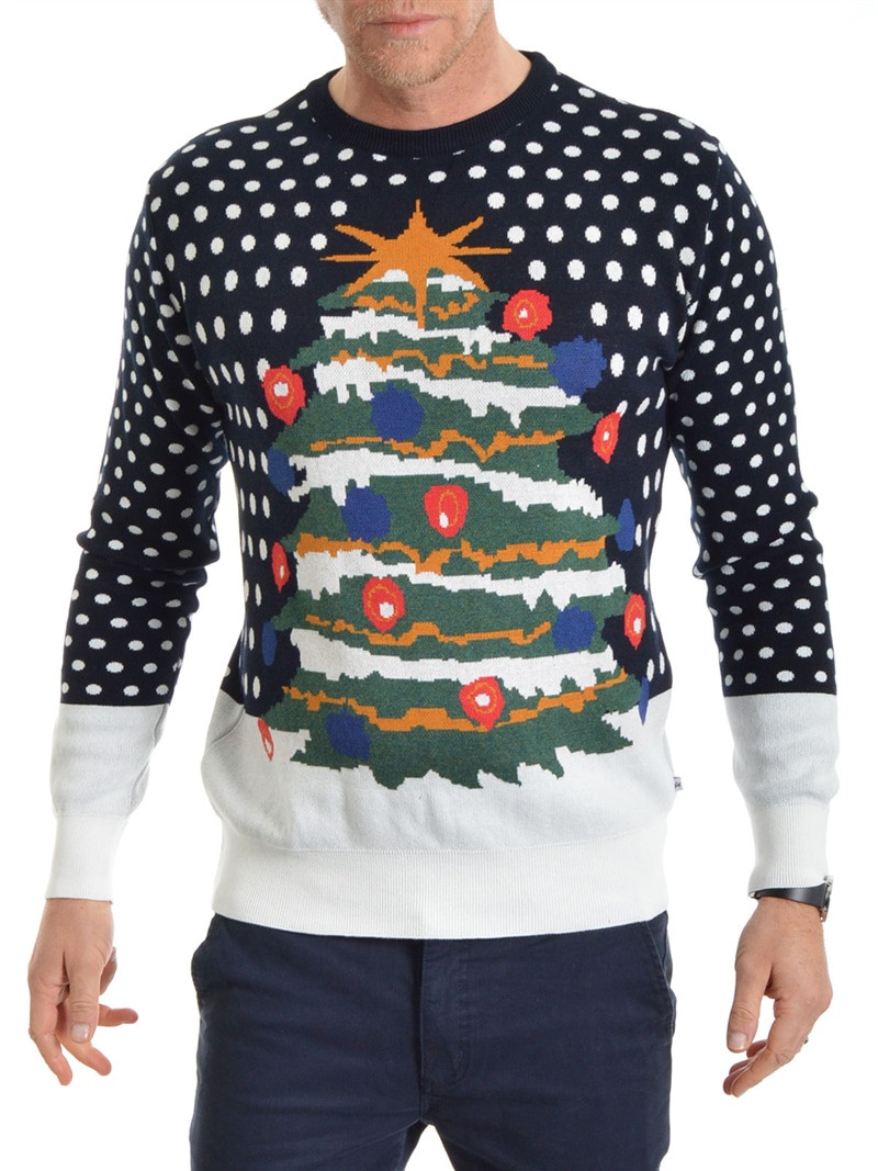 Christmas Knit Tree
