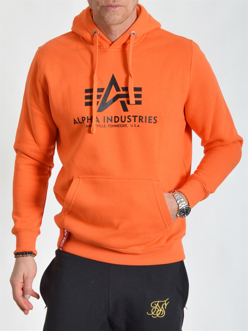 Basic Hoody Orange