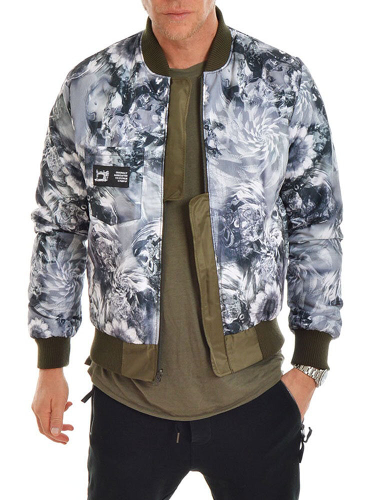 Sunny Street Reversible Bomber